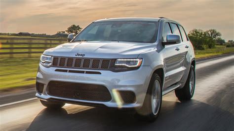 Hennessey Tuned Jeep Trackhawk Packs 1200 Horses Automobile Magazine