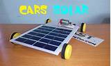 How To Make Solar Powered Car Toy Photos