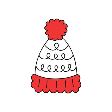 Black Bobble Hats Illustrations Royalty Free Vector Graphics And Clip