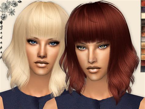 The Sims Resource Hair Set 6