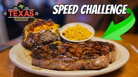 Texas Roadhouse Steak Speed Challenge: A Family-Friendly Dining Experience