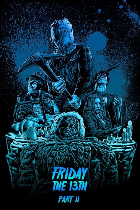 Friday The 13th Part 2 1981 Imdb Movies Funny Movies Scary Movies