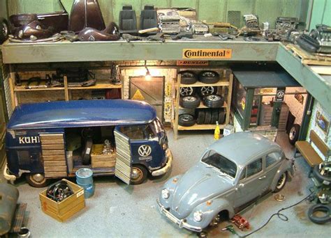Miniature Model Cars Diorama Heaven — Speedhunters Corvette Cabrio