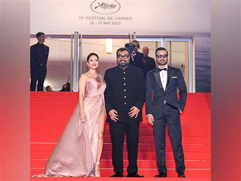 Anurag Kashyap Sunny Leones Kennedy Gets Standing Ovation At Cannes