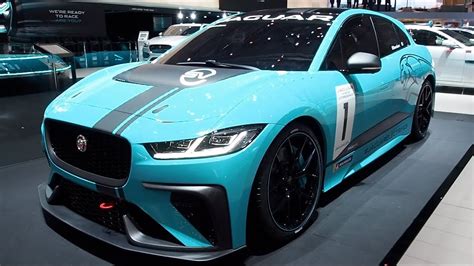 Jaguar I Pace Etrophy 2018 In Detail Review Walk Around Interior And