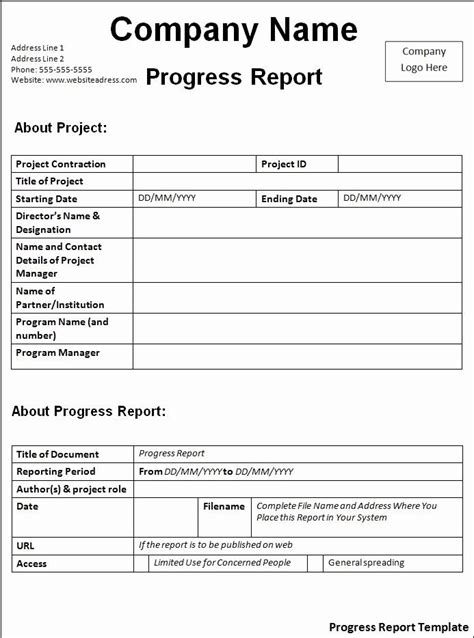 Simple Blank Report Card Template Beautiful Free Printable Police