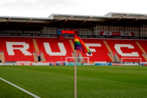 Read Millers Dedicate Gills Fixture To Supporting Rainbow Laces