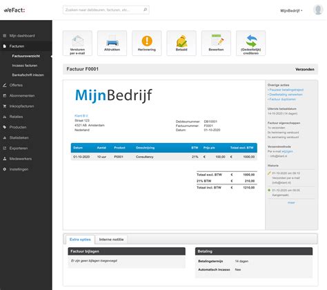 Bedankt Om De Factuur Te Behandelen Englshtdri