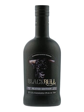 Black Bull Peated Scotch Whisky Pei Liquor Control Commission