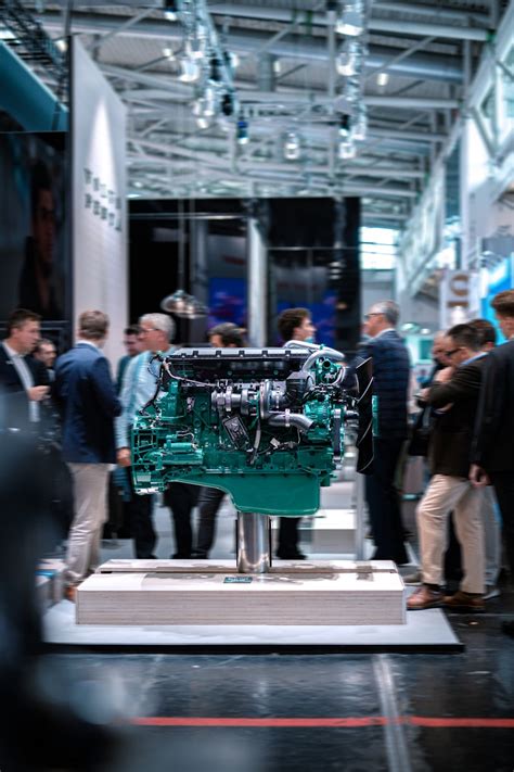 Volvo Penta Debuts Dual Fuel Hydrogen Diesel Engine Equipment World