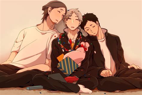 Haikyuu Daichi Sawamura Sugawara Koushi Daisuga Kuroken Kageyama