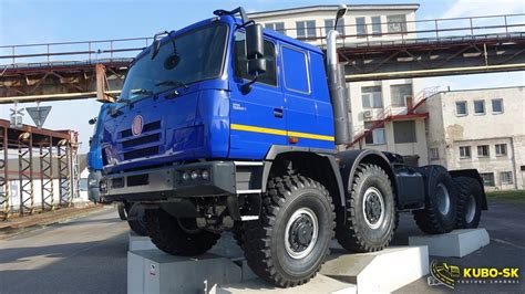 Tatra Terrno1 8x8 Arctic Truck Walkaround Youtube