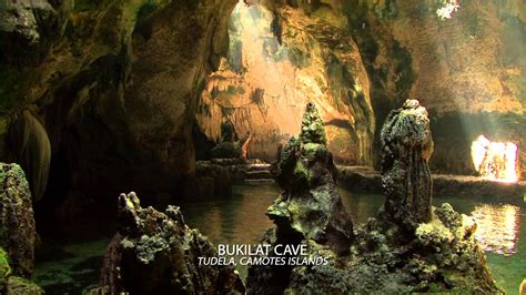 Bukilat Cave Tudela Of Camotes Islands Cebu Youtube