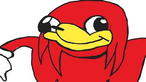Library Of Uganda Knuckles Clip Freeuse Png Files Clipart Art 2019