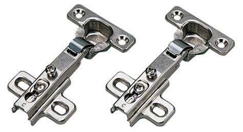 Kitchen cabinet hinges come in a variety of looks and sizes designed for different cabinet styles. Spring loaded cabinet hinges : Carl Kammerling International