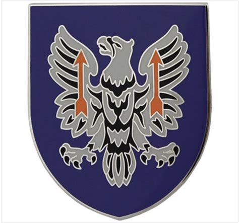 Genuine Us Army Combat Service Identification Badge Csib 11th