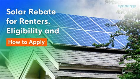 Solar Rebate Rentors