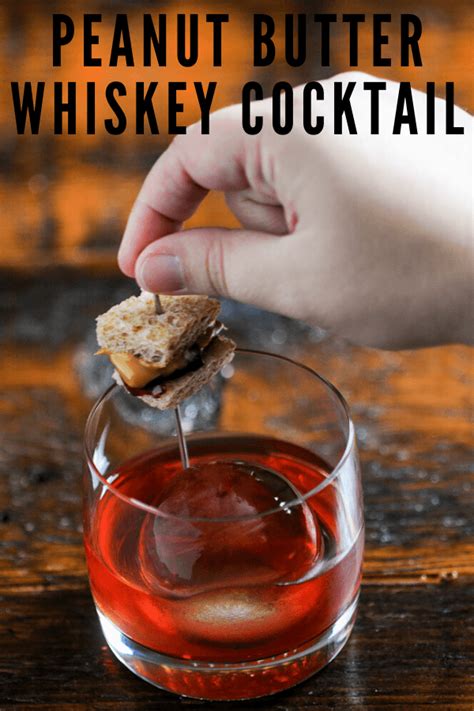 Peanut butter whiskey shot recipe. This alcohol cocktail is a great peanut butter and jelly ...