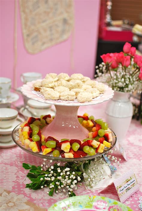 Finger Desserts For Tea Party Fresh Recipes For A Great Tea Party