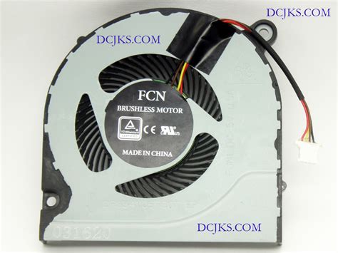 Acer Predator Helios 300 Ph315 51 System Cooling Fan Assembly