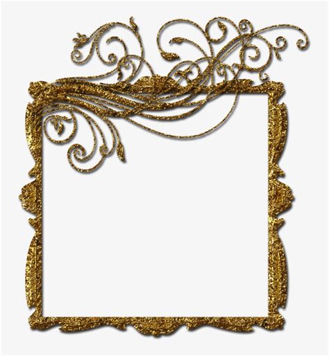 Gold Frame Png Royal Golden Frame Png Transparent Png 900x900