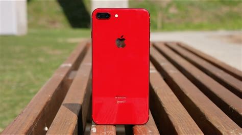Product Red Iphone 8 Plus Unboxing And Review Youtube