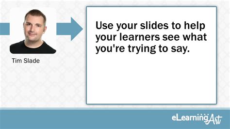 Elearning Design 38 Slide Design Tips From The Pros Elearningart