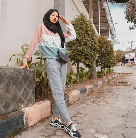 Ootd cuy di 2020 | Hijab