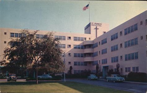 St Francis Hospital Lynwood Ca Postcard