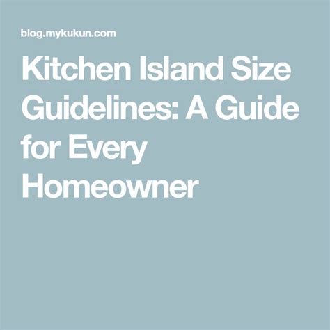 Ask this old house general contractor tom silva walks host kevin o'connor through the dimensions to consider for a kitchen island. Kitchen Island Size Guidelines: Dimensions, Standard Size ...