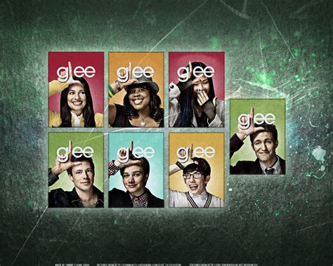 Glee Glee Wallpaper 6628138 Fanpop