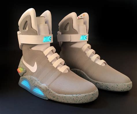 Sold Price Back To The Future Ii Nike Mags Self Lacing Shoes 7289