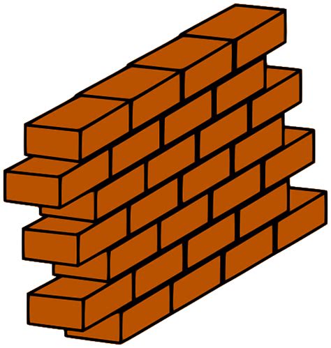 Portion Of A Brick Wall Transparent Png Stickpng