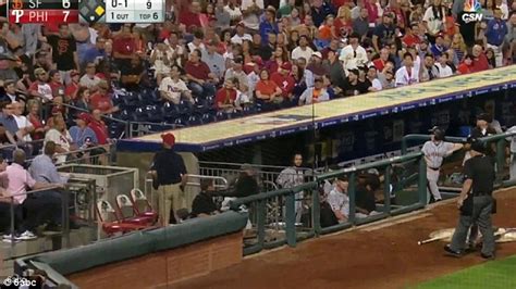 Philadelphia Phillies Fan Thrown Out Of Mlb Game After Verbally Abusing