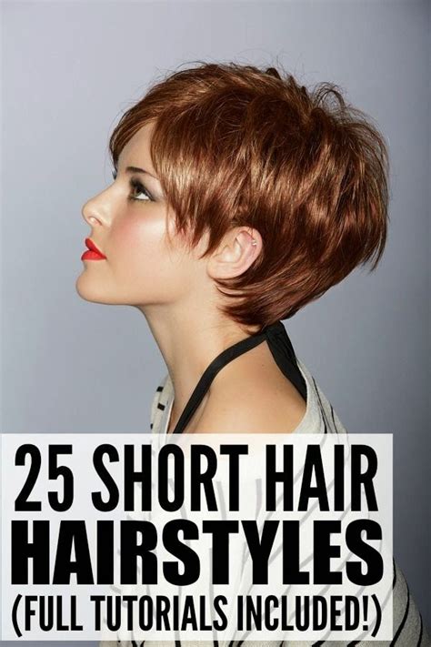 79 Stylish And Chic How To Style Short Hair Easy For Short Hair