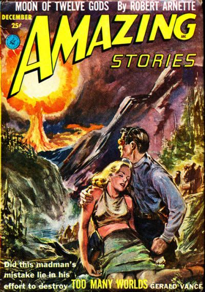 Publication Amazing Stories December 1952