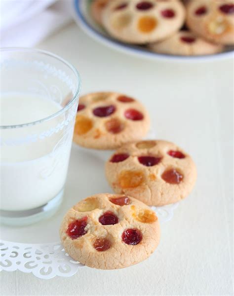 Biscuit à la confiture