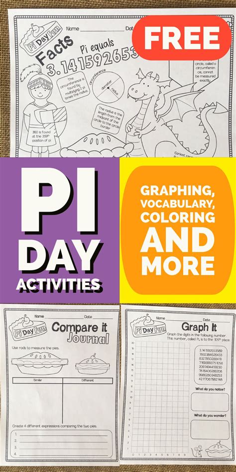 Recently a colleague asked about various activities that can be used to celebrate pi day on march 14th (3/14/14). Pi Day Activities For Free | Homeschool math, Activities, Printable activities for kids