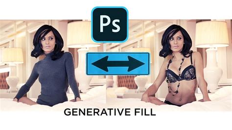 New Photoshop Feature Generative Fill Video And Photo Editing