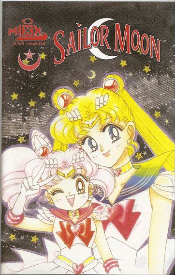 Sailor Moon Comic 10 A Jul 1999 Comic Book By Mixx