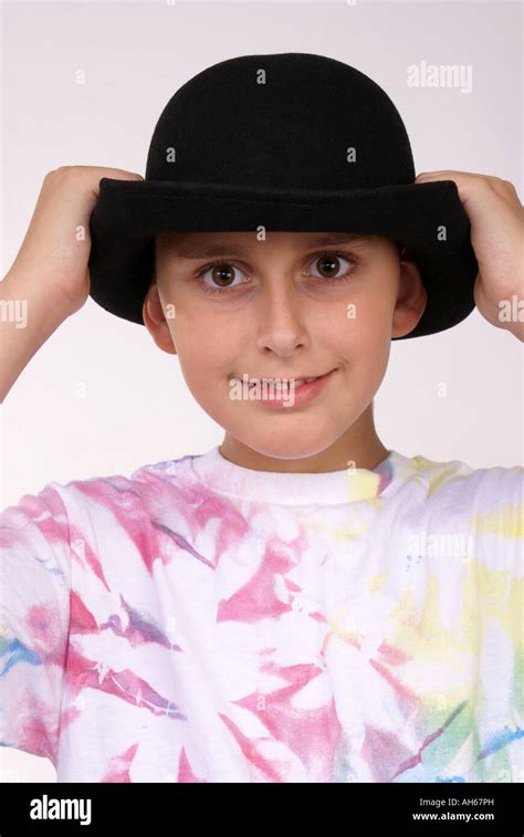 Put On Hat Stock Photo Alamy