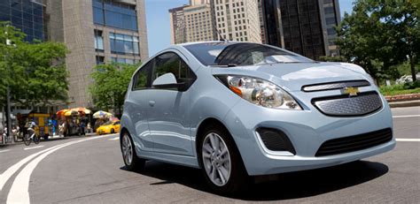 Chevy Spark Ev The Faster All Electric Spark Motor Review