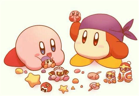 Pin By Ann Lanion On Videogames Kirby Character Kirby Kirby Games