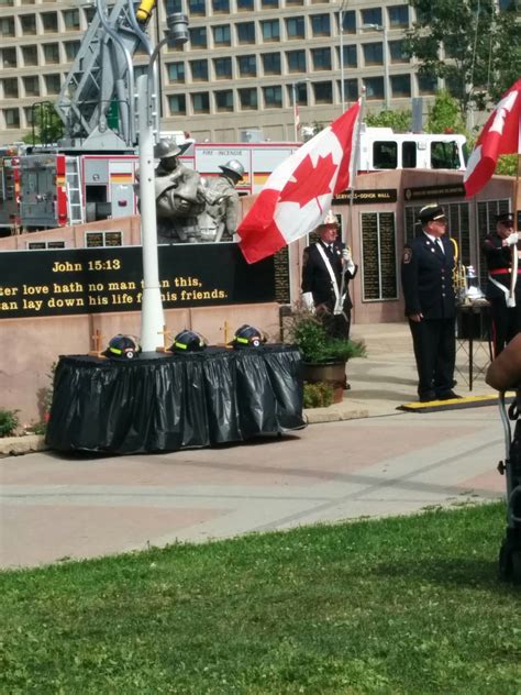 Ottawa — A Ceremony Was Held Friday To Pay Tribute To Canadian