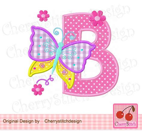 Butterfly Alphabet Butterfly Monogram Butterfly Letters Set Etsy