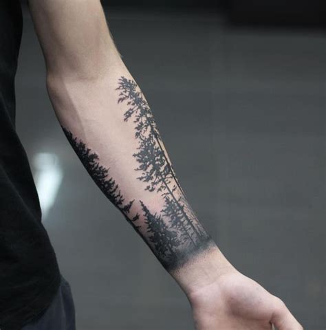 Tree Sleeve Tattoo Designs Ideas And Meaning Tattoos For You