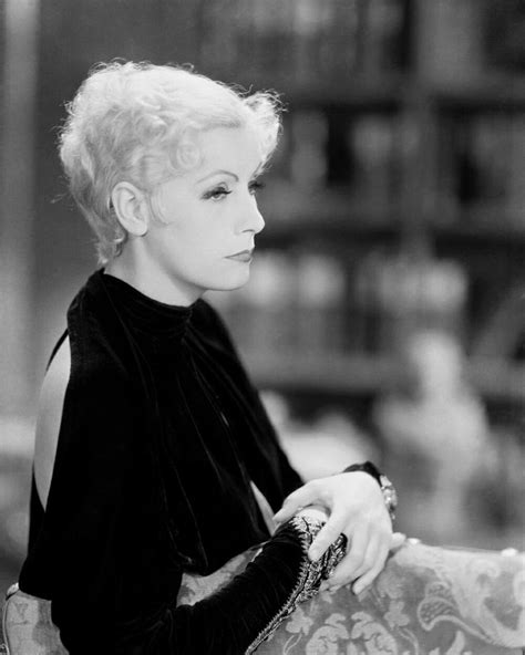 Greta Garbo As Zara Aka Maria In A Scene From As You Desire Me 1932