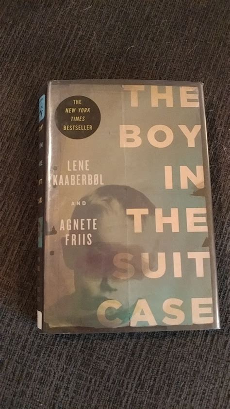 The Boy in the Suitcase - Lene Kaaberbol & Agnete Friis | New times, The suitcase, Book cover