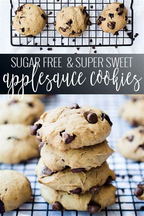 Applesauce oatmeal raisin cookies recipes 7. Applesauce Chocolate Chip Cookies | Recipe | Recipe using ...
