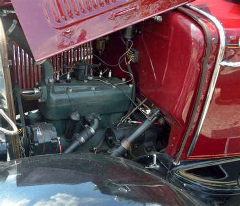 Vintage Car Engine Free Stock Photo Public Domain Pictures